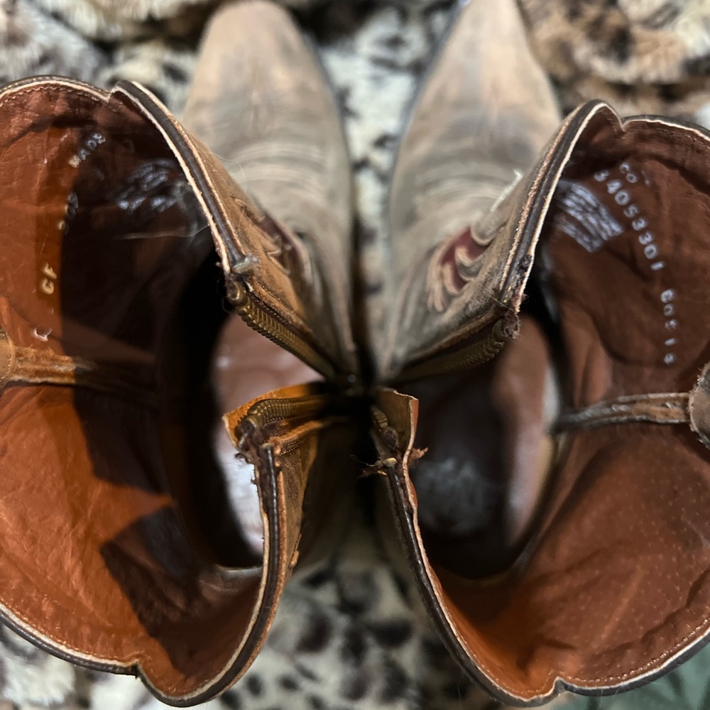 short cowboy boots - Picture 7 of 7